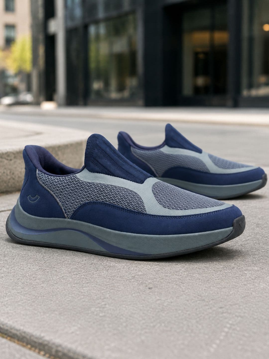 Ten x You Unisex Zenflo Arch Support Walking Slip On Shoes - view 1