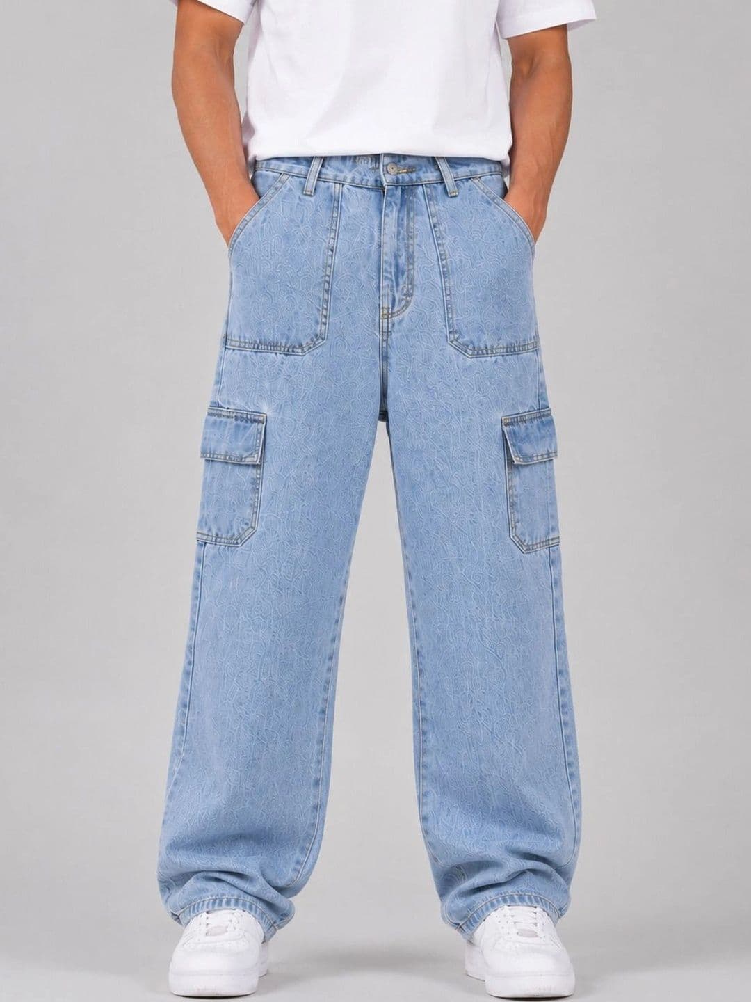 MQ Denim Men Straight Fit Mid-Rise Jeans - view 1
