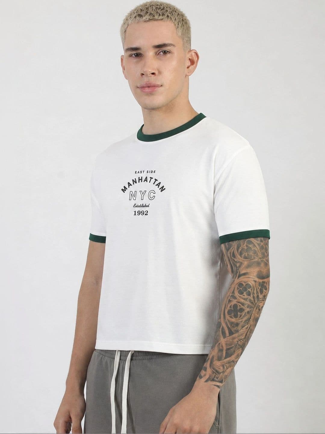 Maniac Men Typography Printed T-shirt thumbnail 4