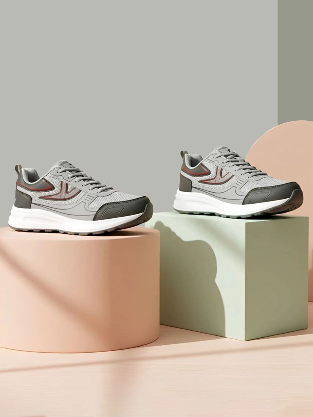 Aircum Men Mesh Running Shoes - view 1