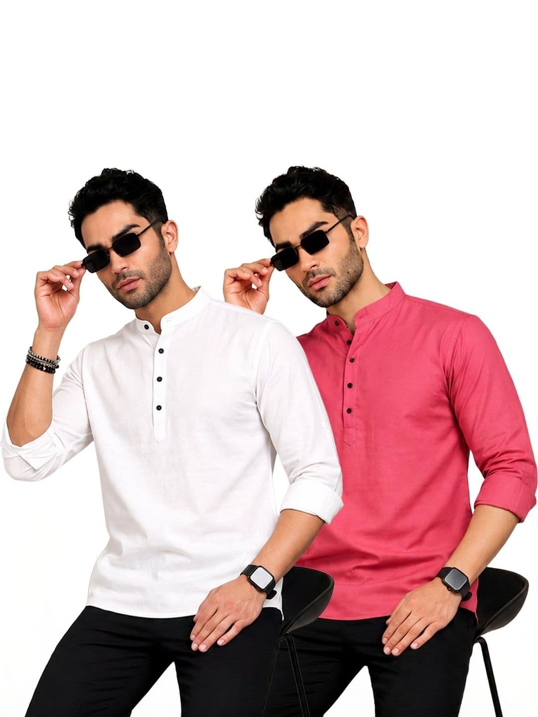 Kavyangle Creation Men Kurta - view 1