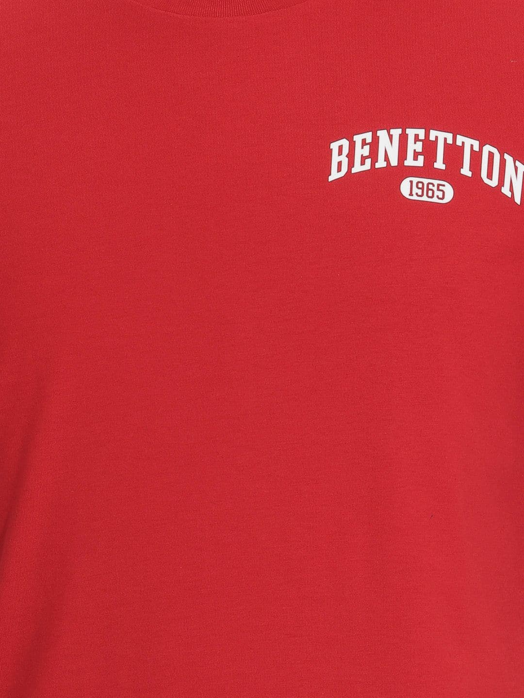 United Colors of Benetton Brand Logo Printed T-shirt thumbnail 3