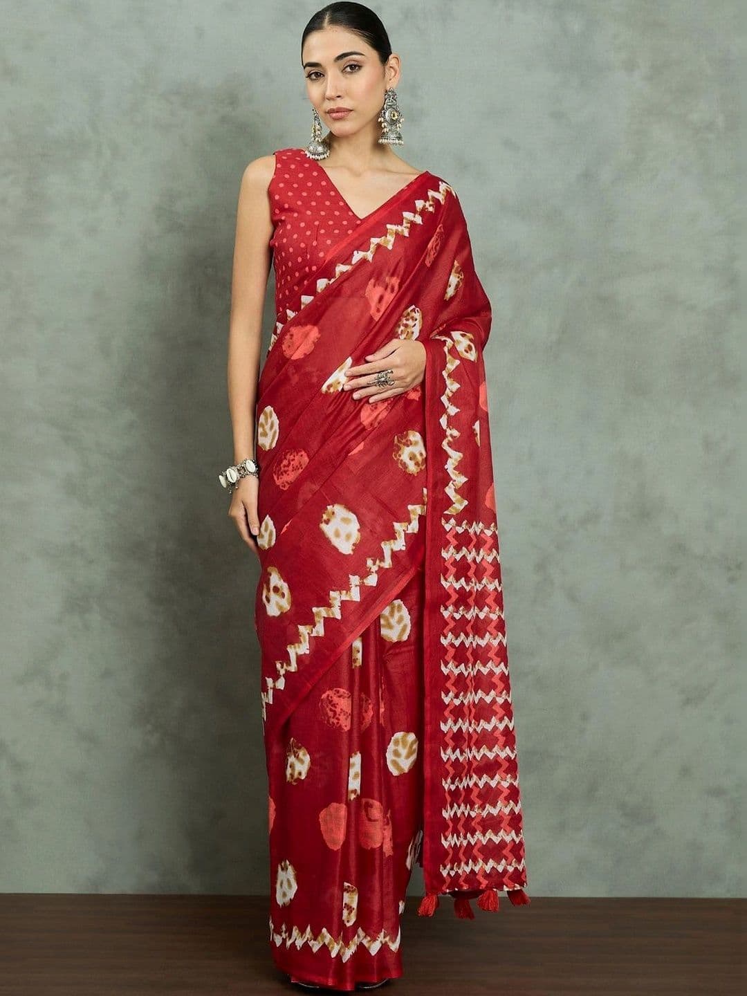 Sangria Designer Bagh Saree thumbnail 4