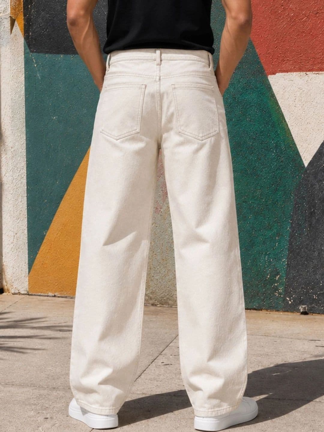 Encrypt Men Classic Regular Fit Mid-Rise Stretchable Jeans thumbnail 2