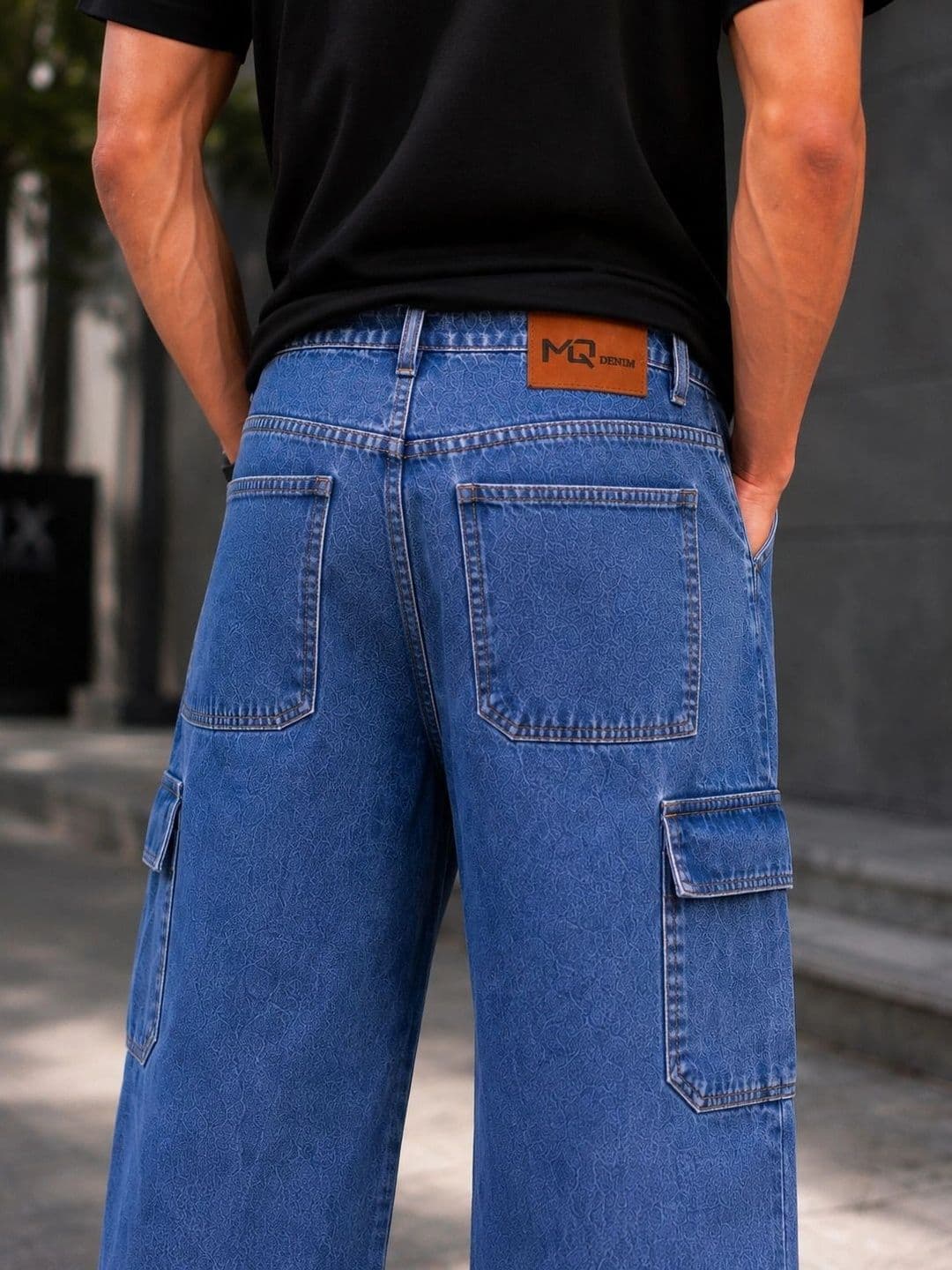 MQ Denim Men Straight Fit Mid-Rise Jeans thumbnail 3