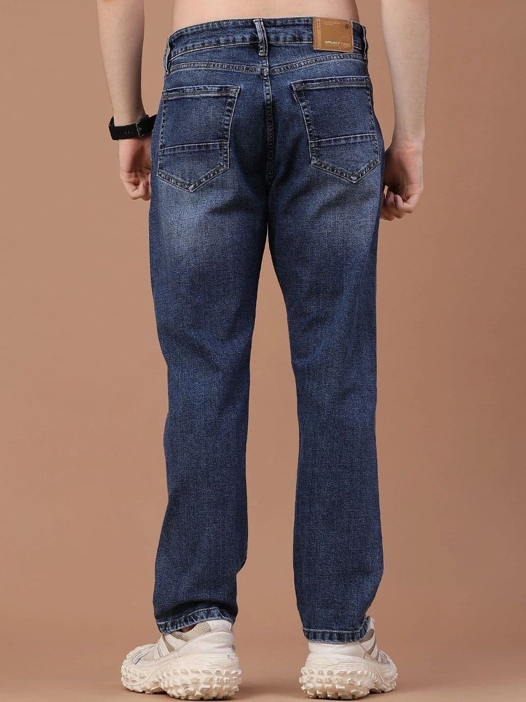 V-Mart Men Regular Fit Mid-Rise Jeans thumbnail 5