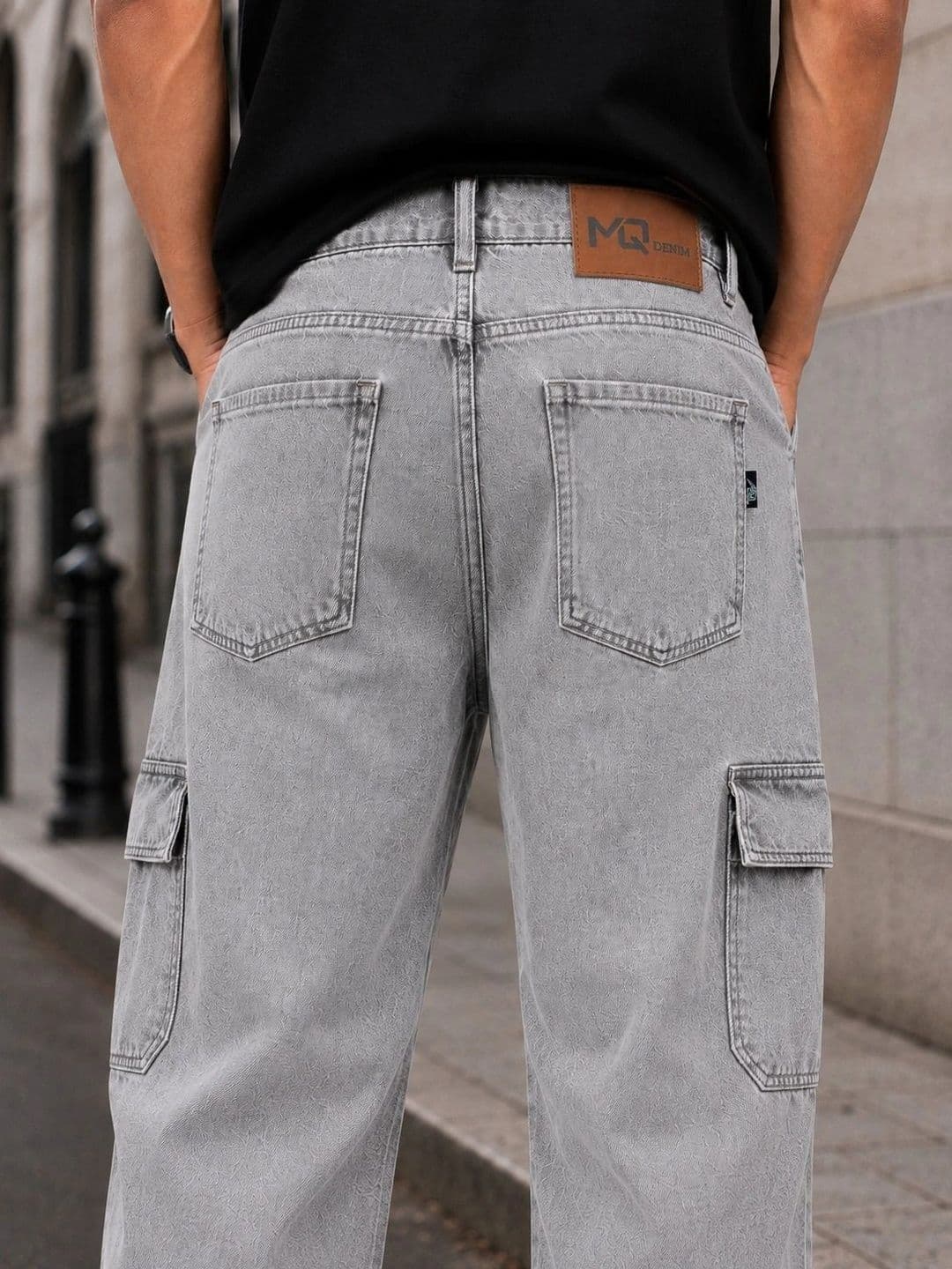 MQ Denim Men Straight Fit Mid-Rise Jeans thumbnail 6