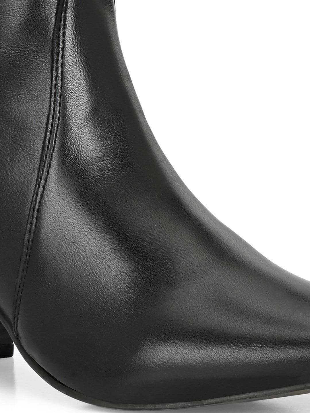 El Paso Women Block Heeled Winter Boots thumbnail 3