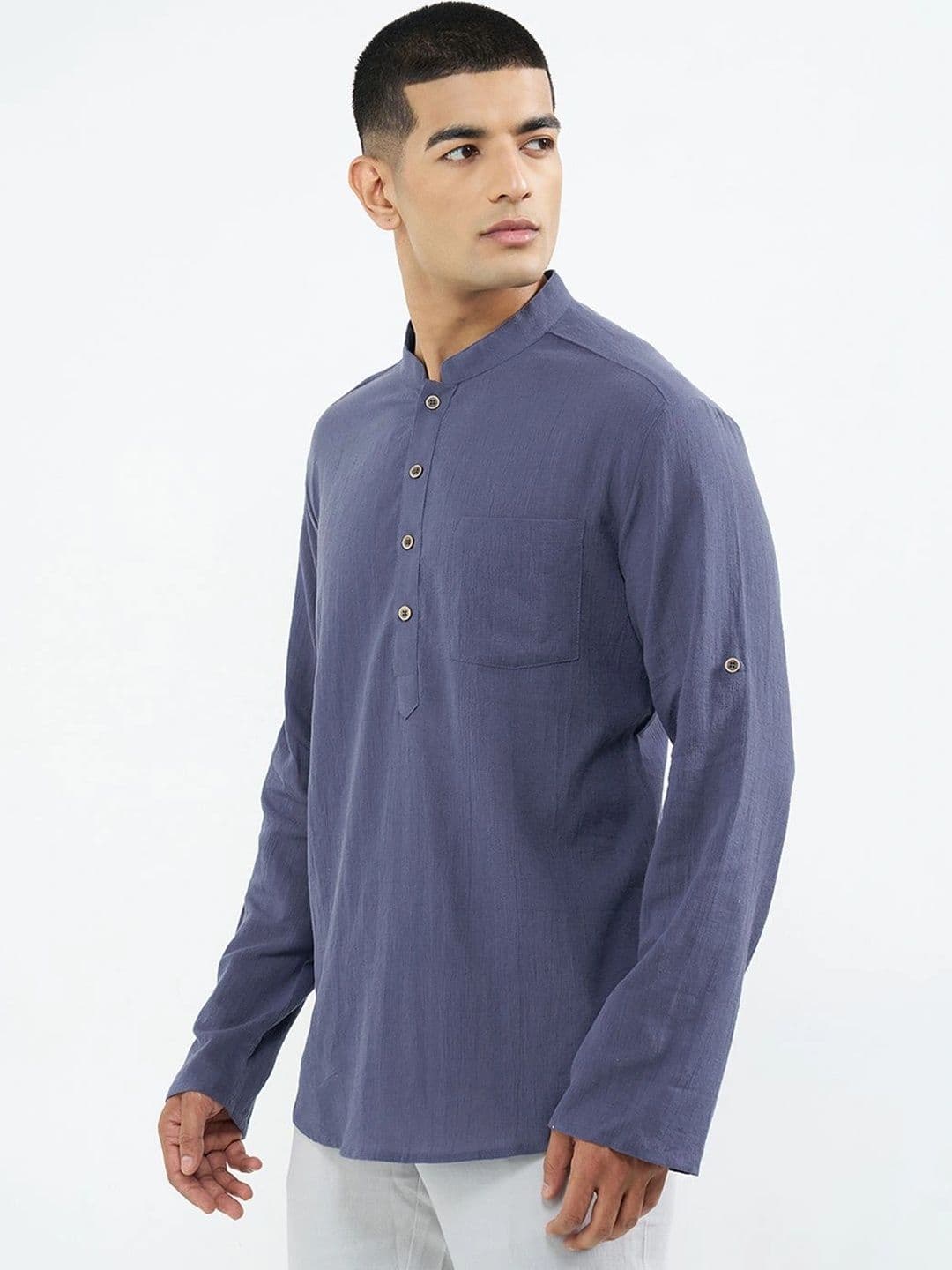 indus route by Pantaloons Men Kurta thumbnail 3