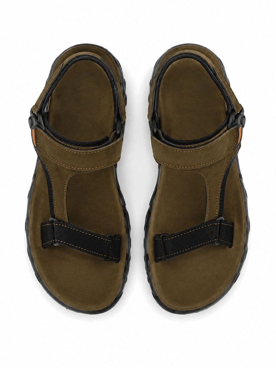 Roadster Men Suede Comfort Sandals thumbnail 2