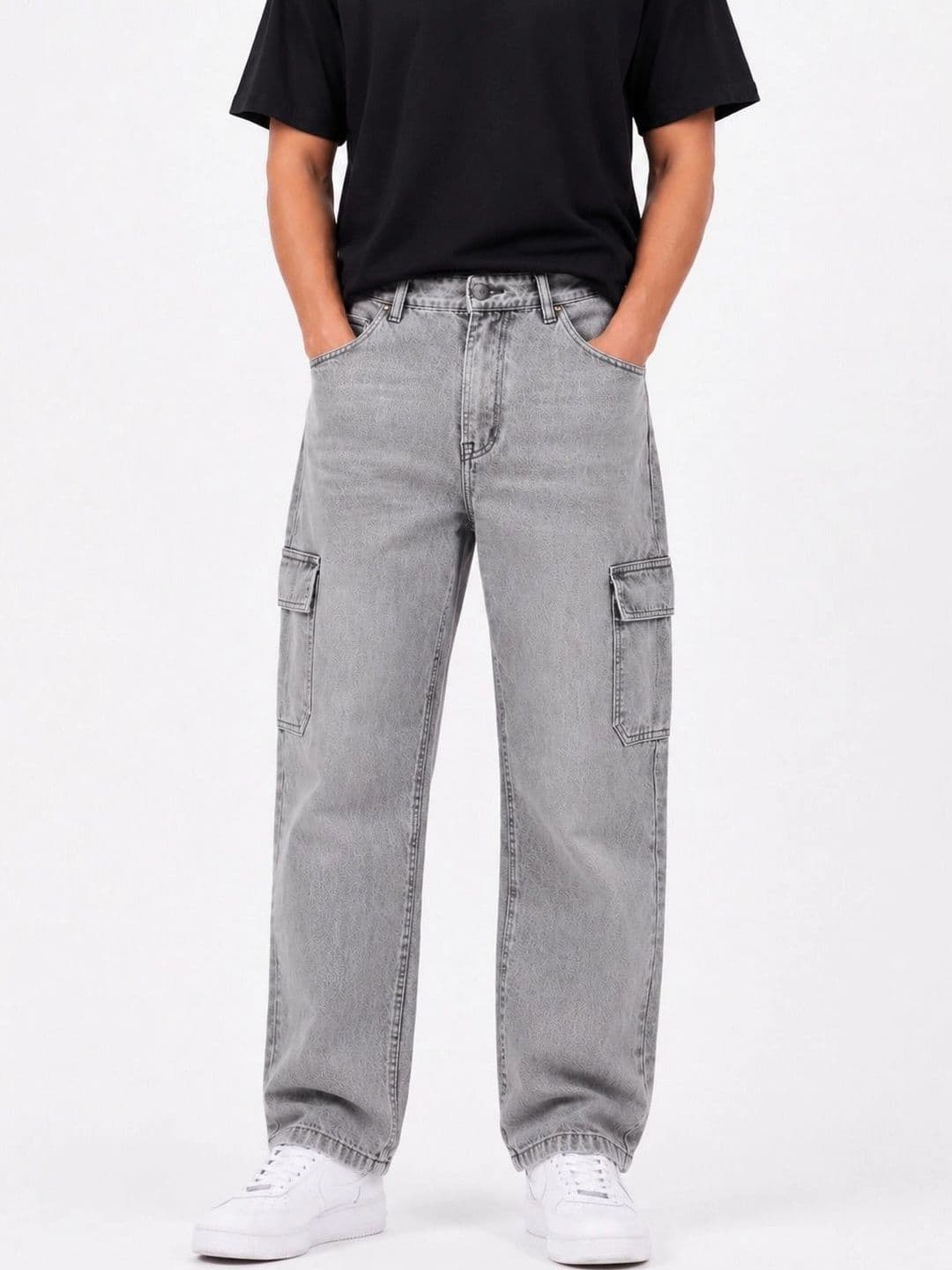 MQ Denim Men Straight Fit Mid-Rise Jeans - view 1