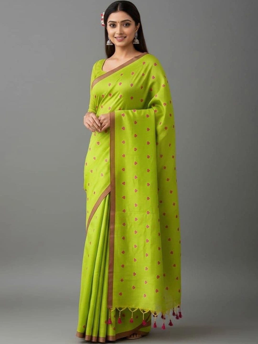 BongAp Khadi Saree - view 1