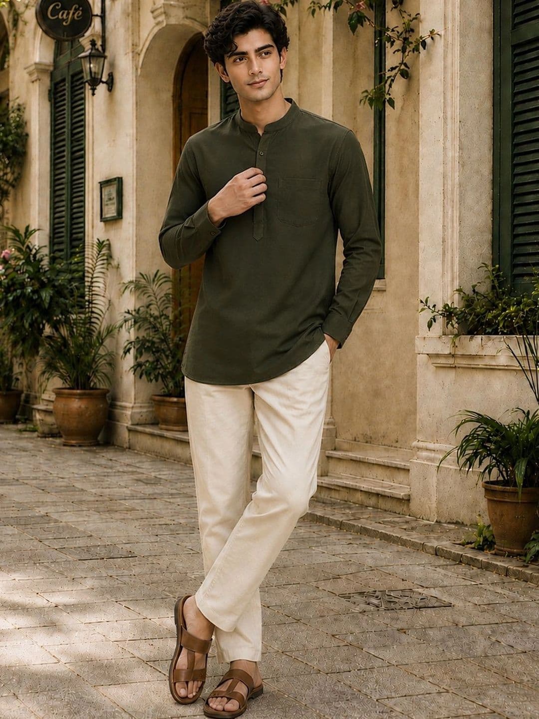 Sanwara Men Kurta thumbnail 3