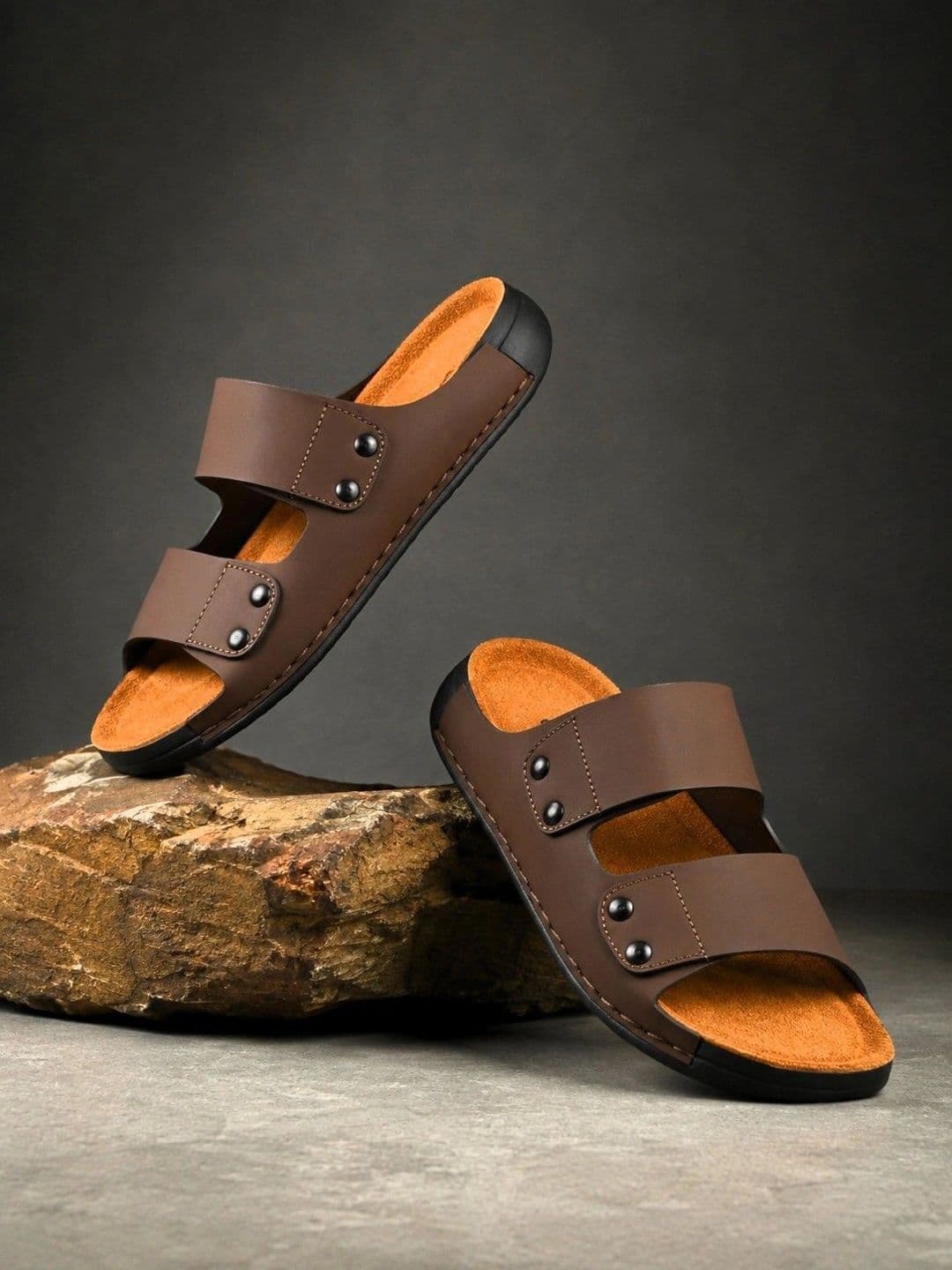 Mast & Harbour Men Comfort Sandals thumbnail 4