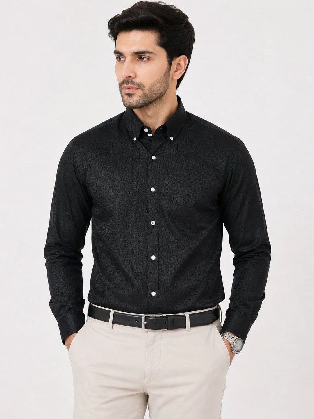 The Dapperman Men Classic Casual Shirt thumbnail 6