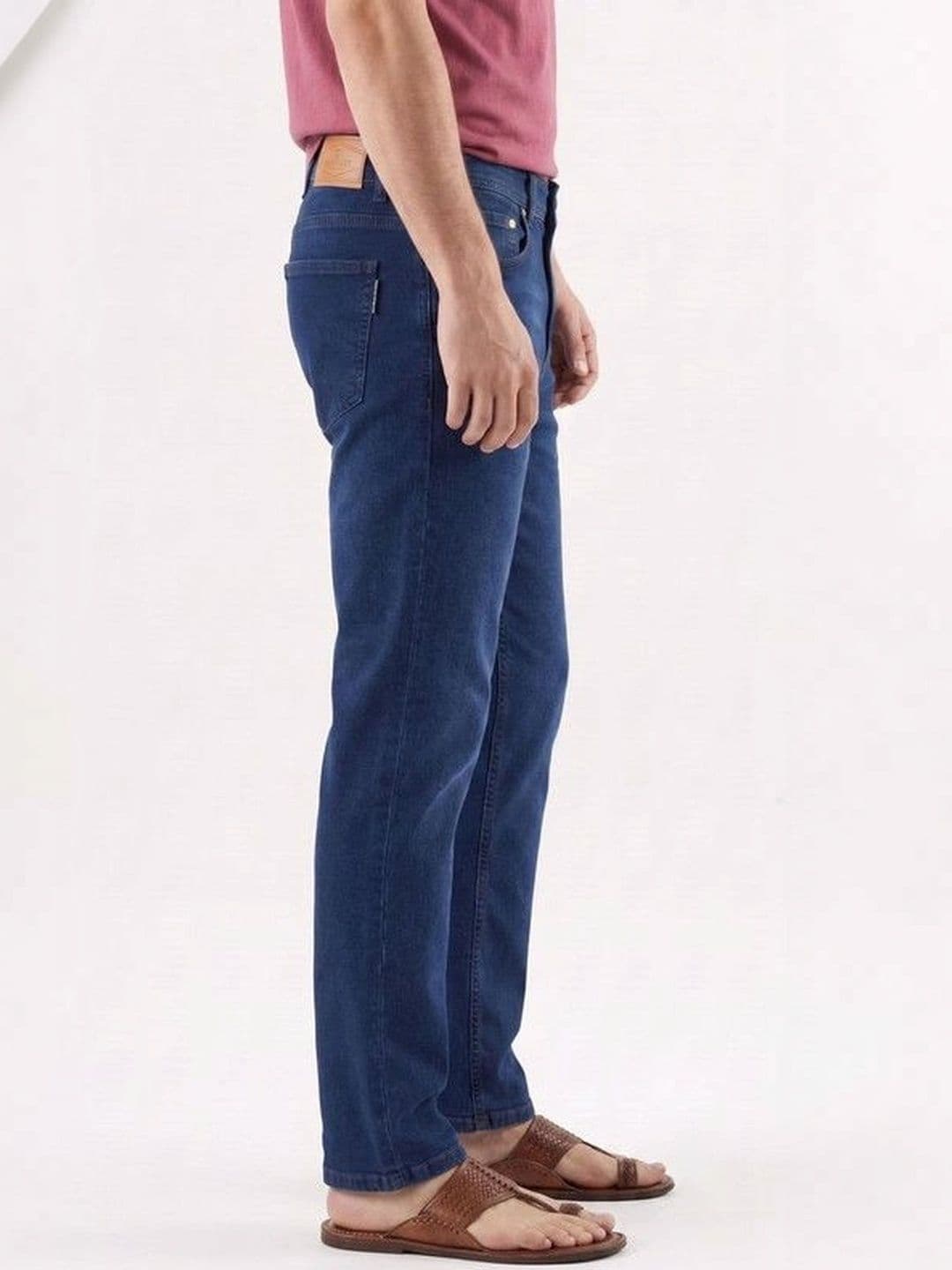 ETON VALLEY Men Regular Fit Mid-Rise Jeans thumbnail 2