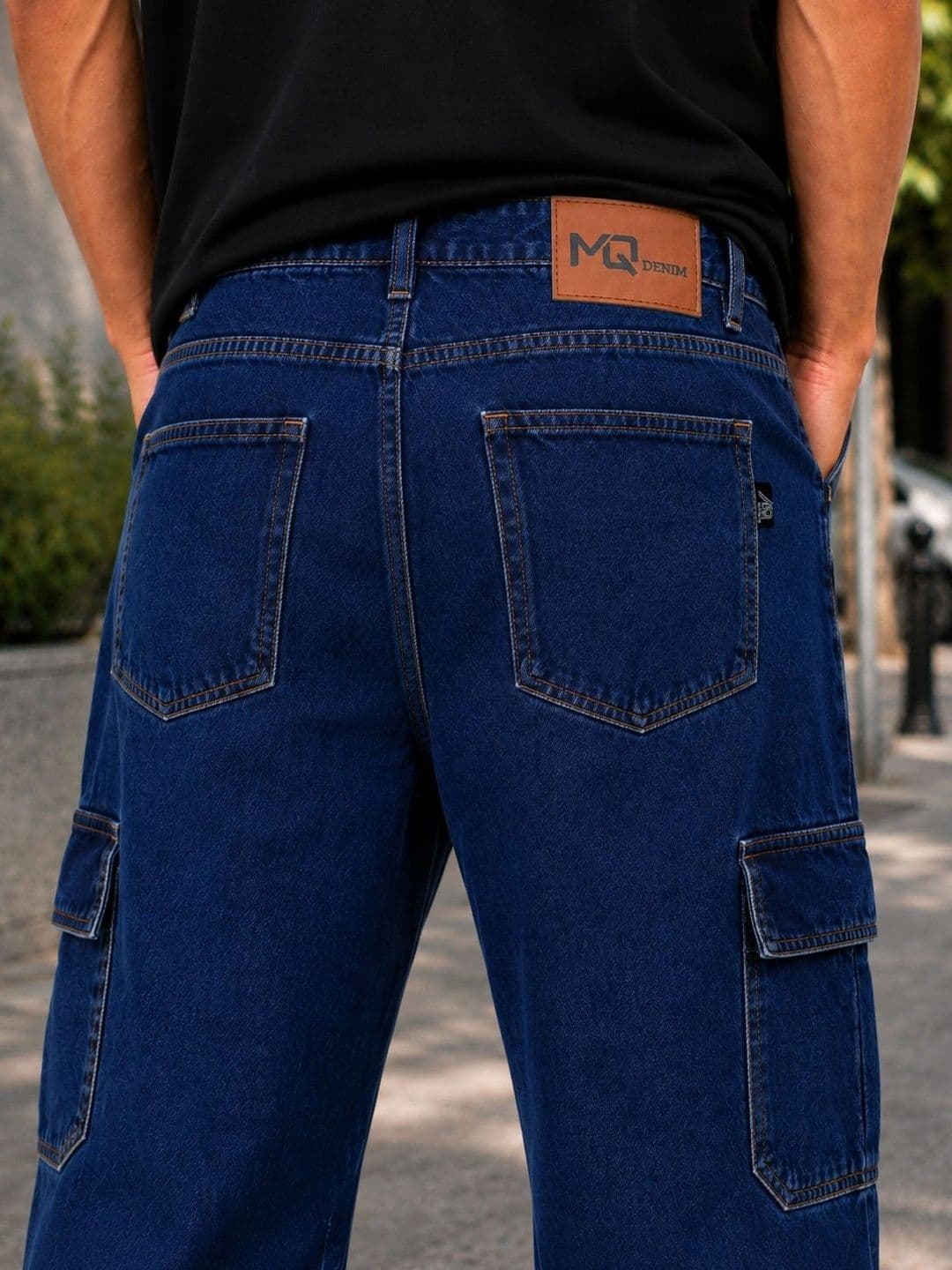 MQ Denim Men Straight Fit Mid-Rise Jeans thumbnail 2
