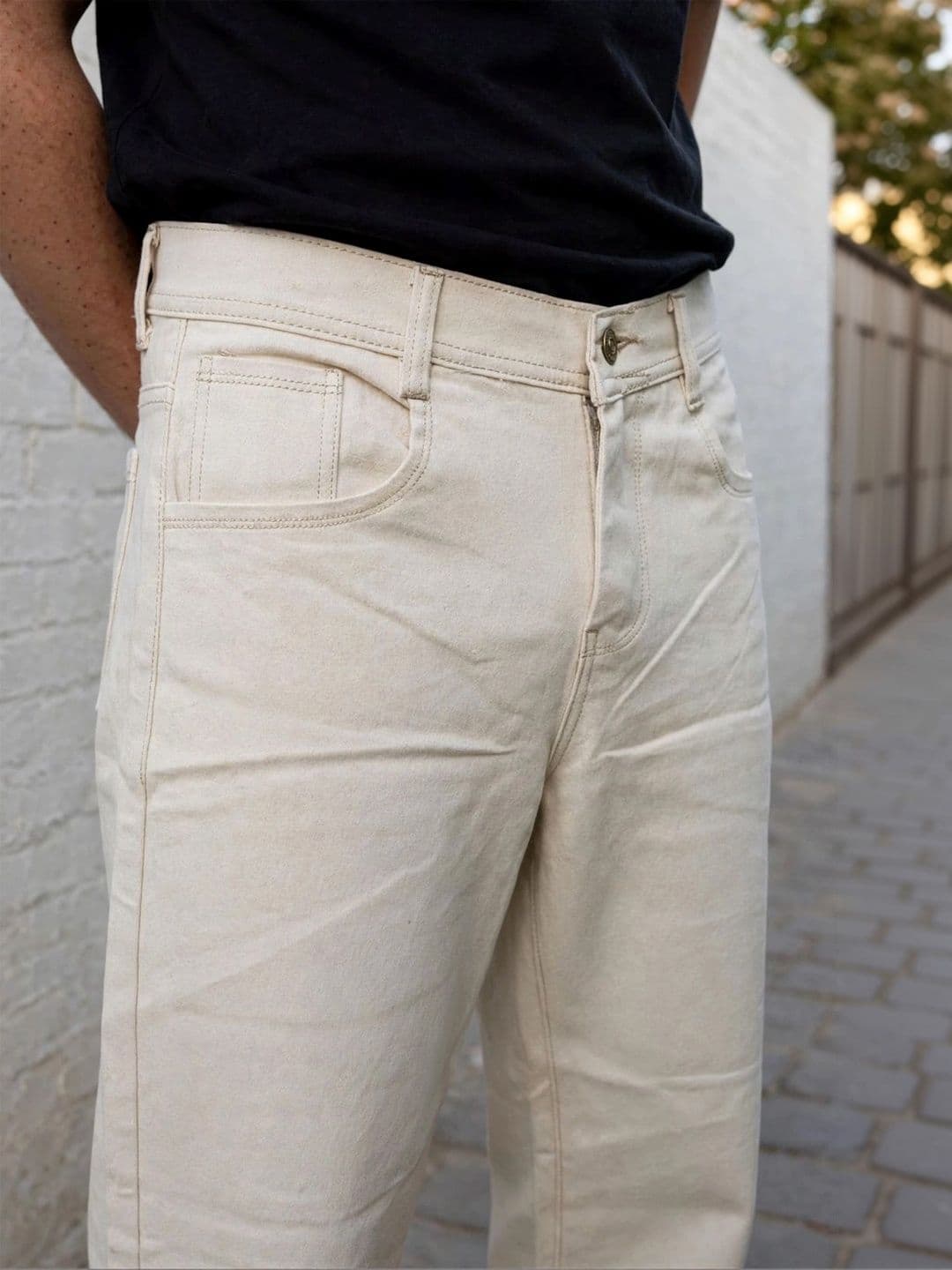 R.Code by The Roadster Life Co. Men Classic Regular Fit Mid-Rise Stretchable Jeans thumbnail 2