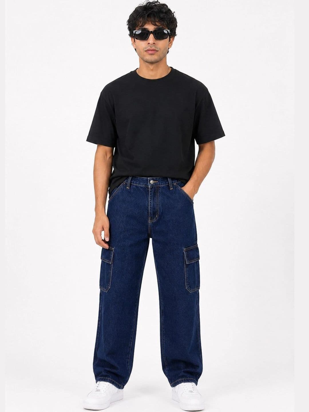 MQ Denim Men Straight Fit Mid-Rise Jeans thumbnail 3