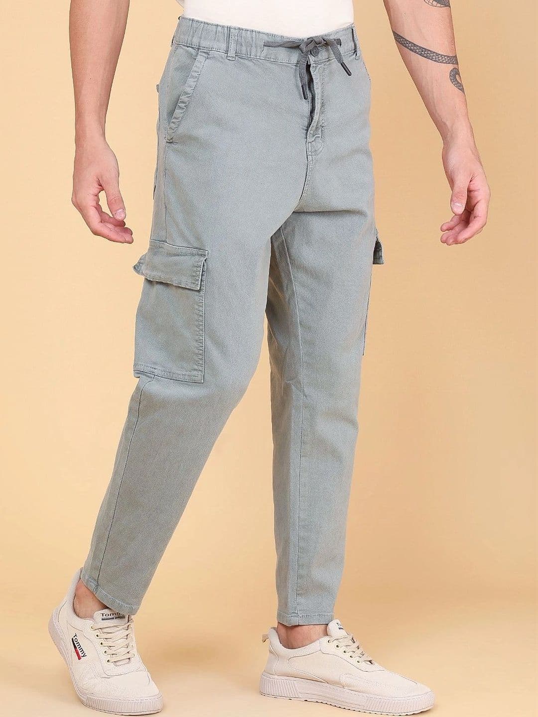 LIMEROAD Men Regular Fit Mid-Rise Jeans thumbnail 5