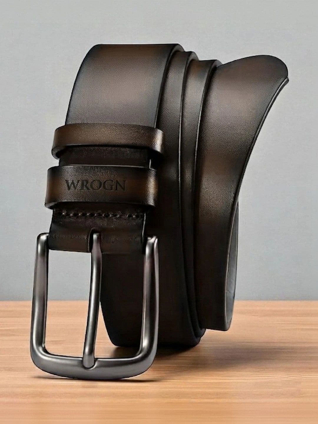 WROGN Men Leather Belt - view 1