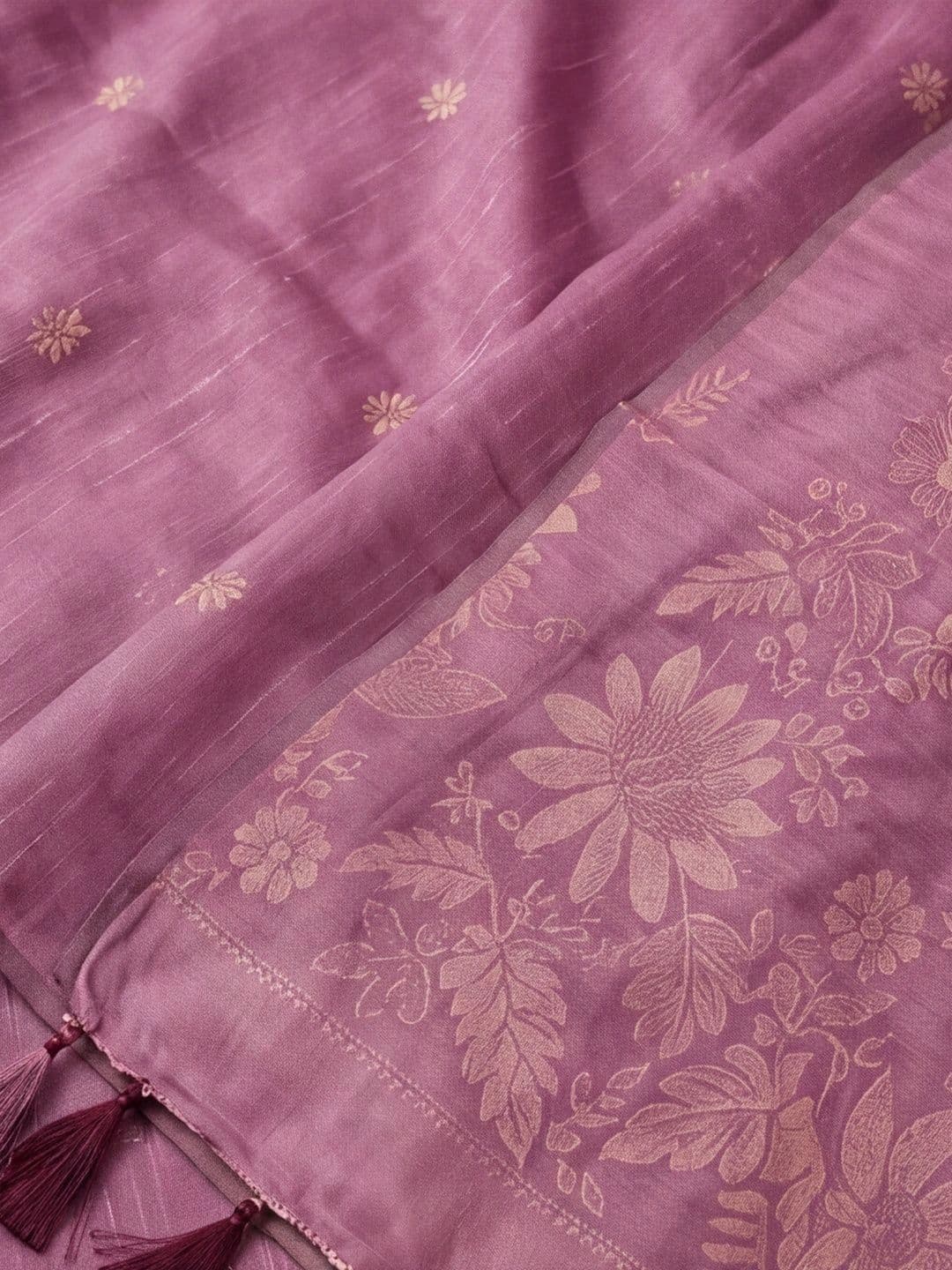 Jaipur Kurti Woven Design Zari Silk Cotton Fusion Banarasi Saree thumbnail 2