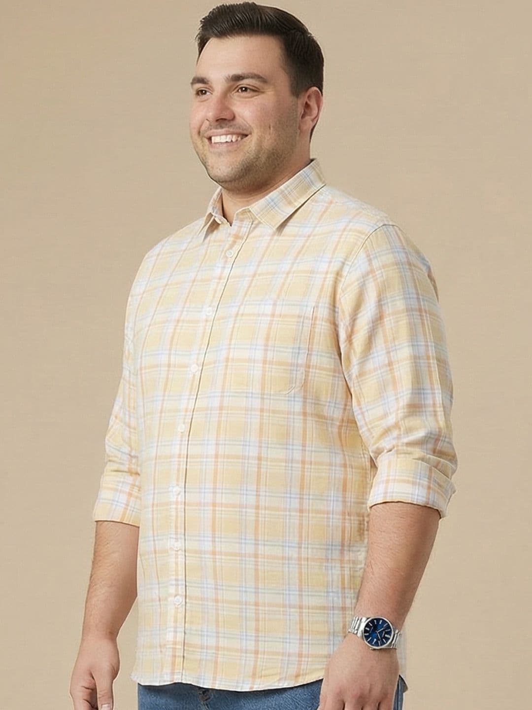 Sztori Checked Casual Shirt - view 1