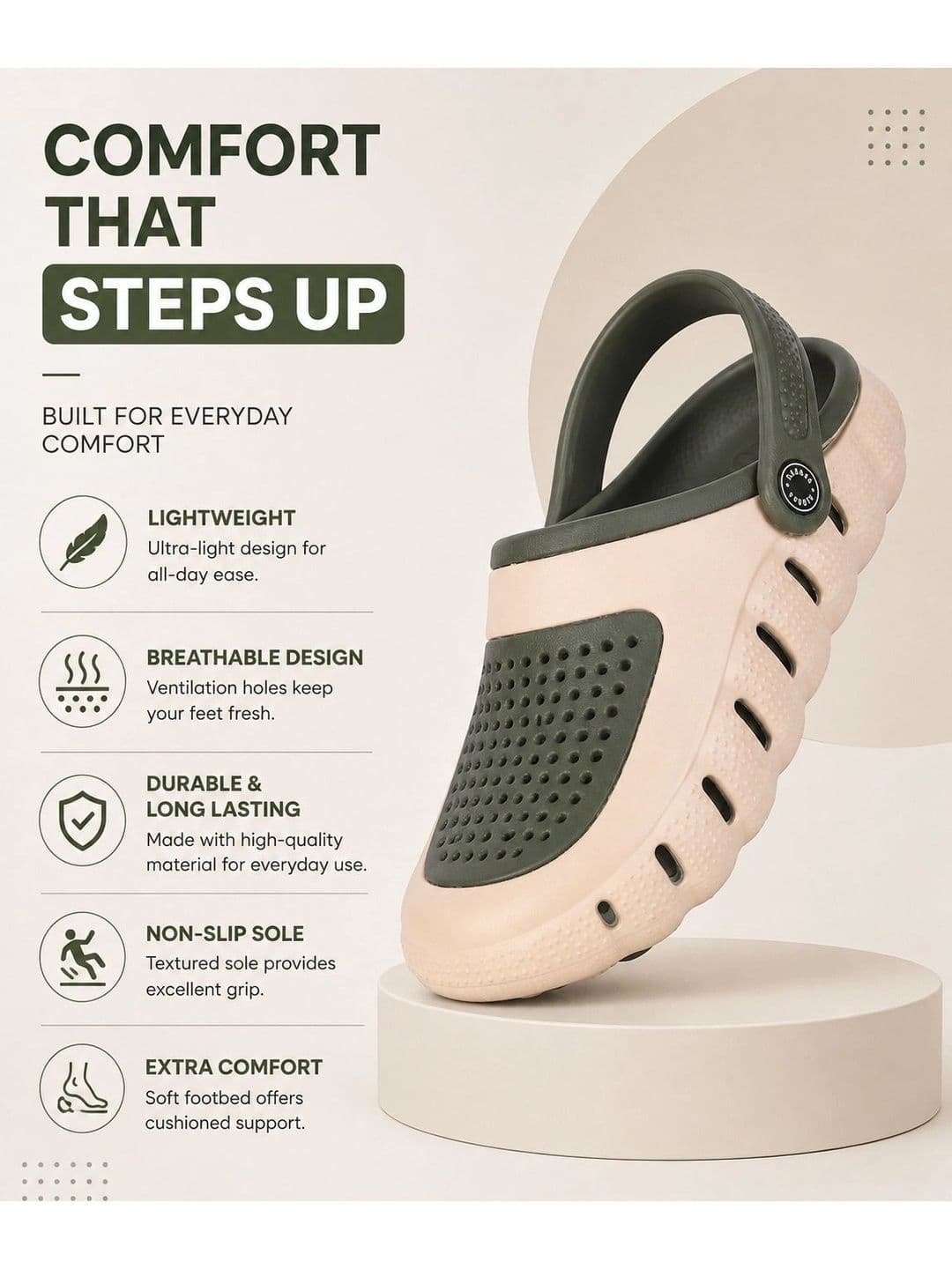 ABJ Fashion Men Clogs Sandals thumbnail 6