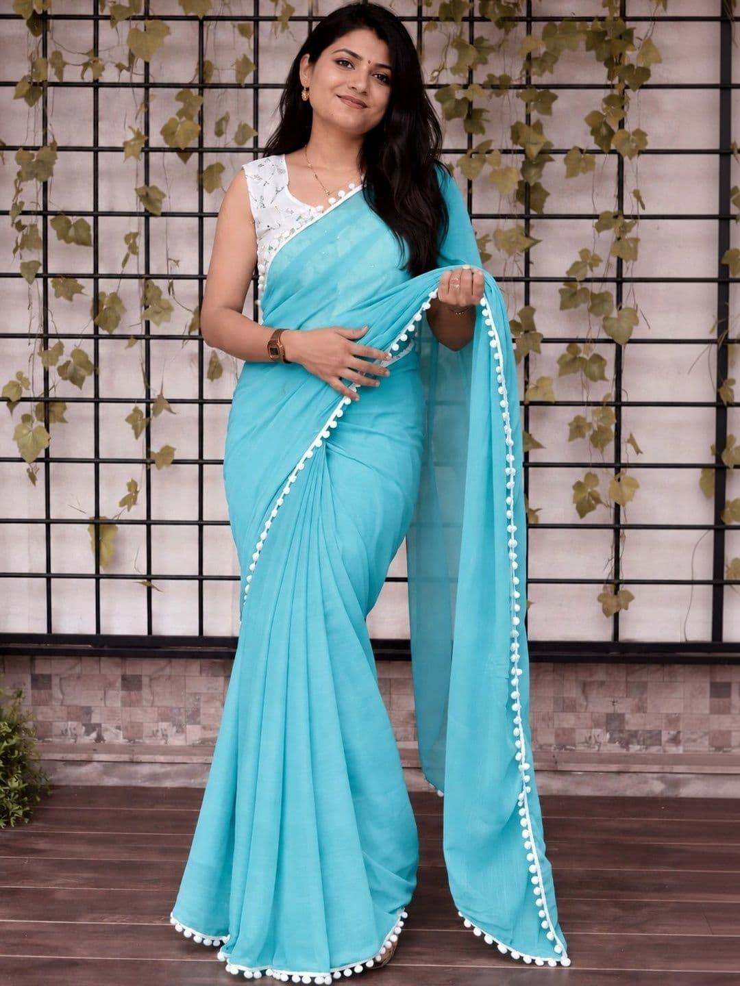 SHIV GAN 14 ENTERPRISE Banarasi Saree - view 1