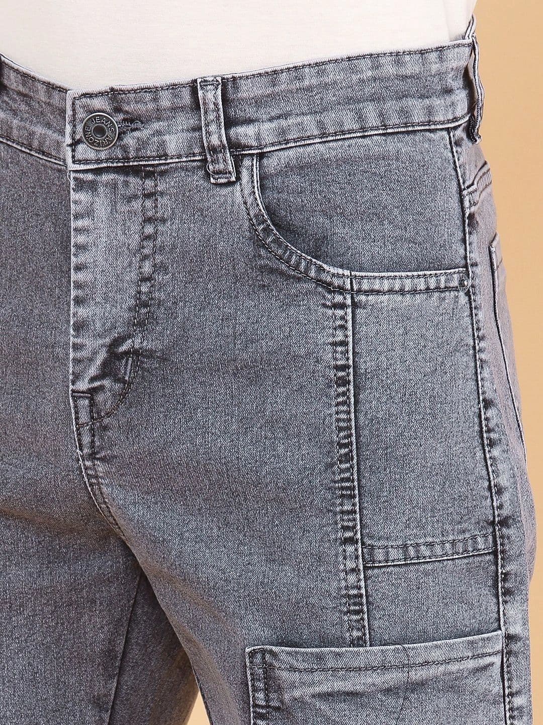 V-Mart Men Regular Fit Mid-Rise Jeans thumbnail 5