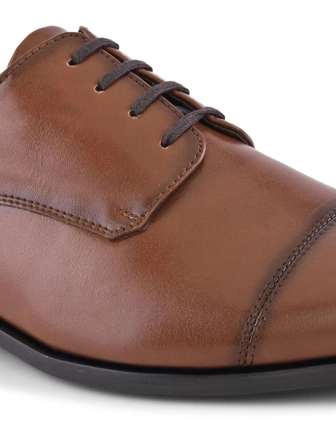 San Frissco Men Pointed Toe Lace-Ups Formal Oxfords Shoes thumbnail 3