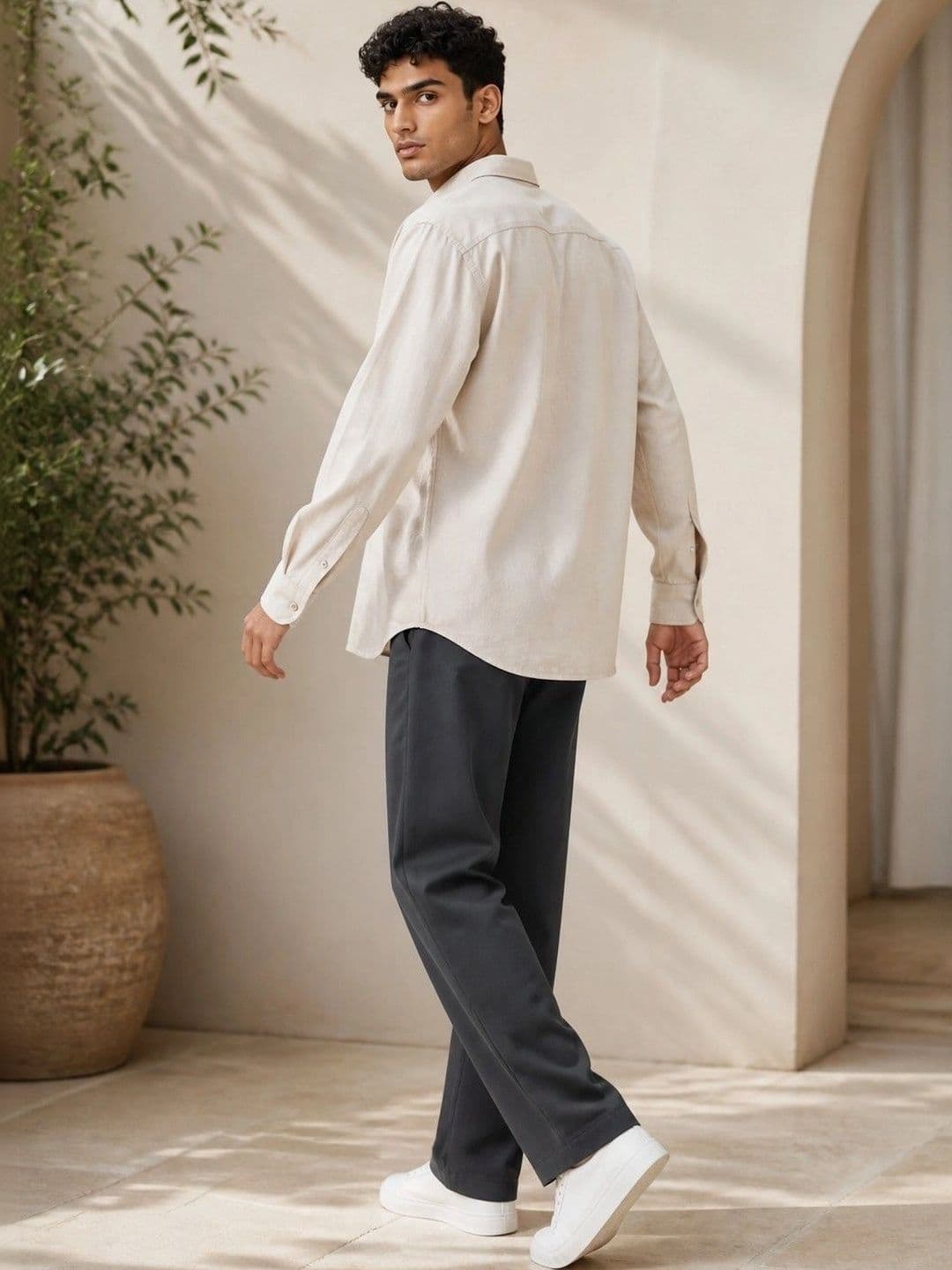 Veera Collection Men Casual Shirt thumbnail 3