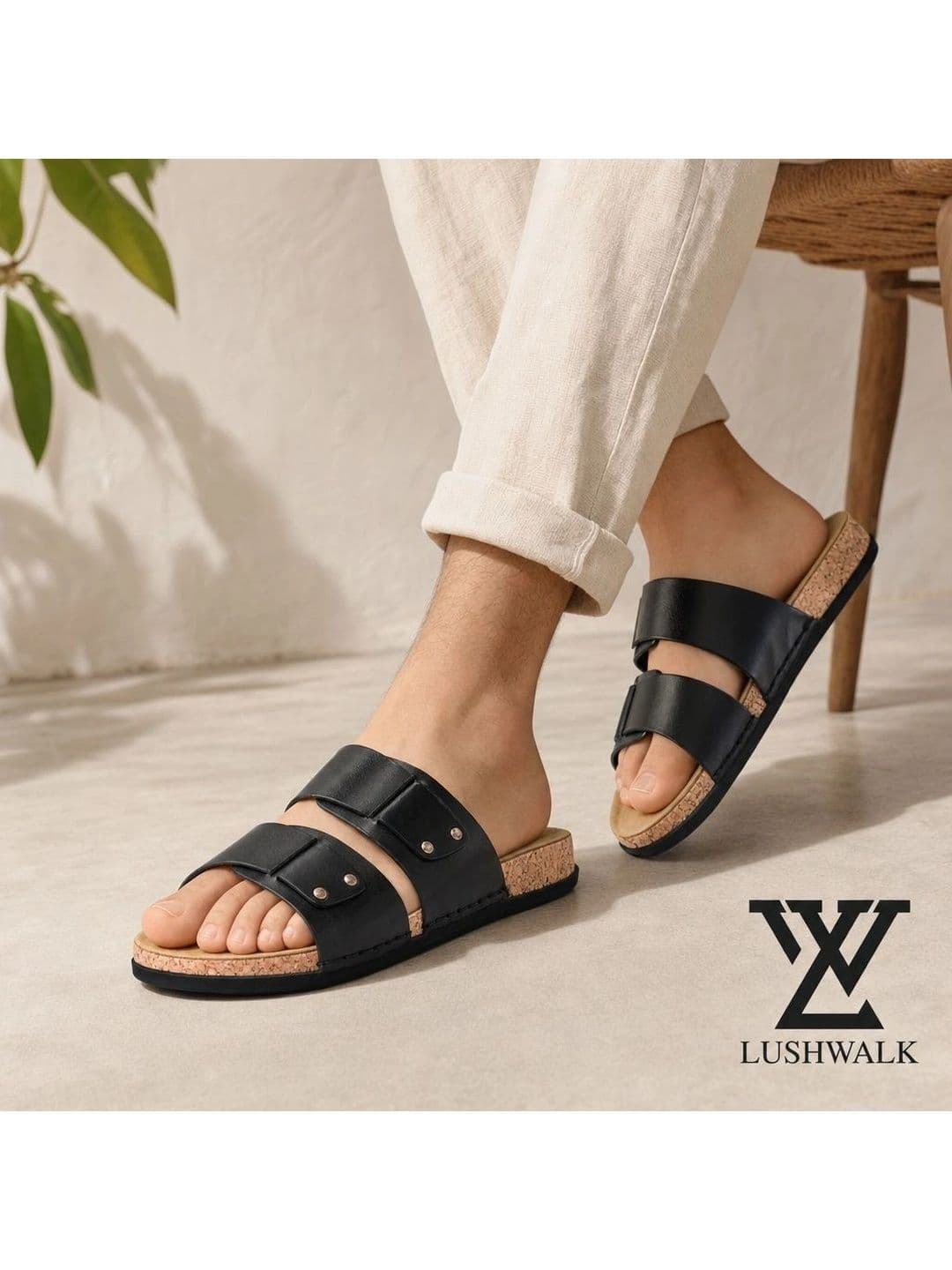 Lushwalk Men Comfort Sandals thumbnail 4