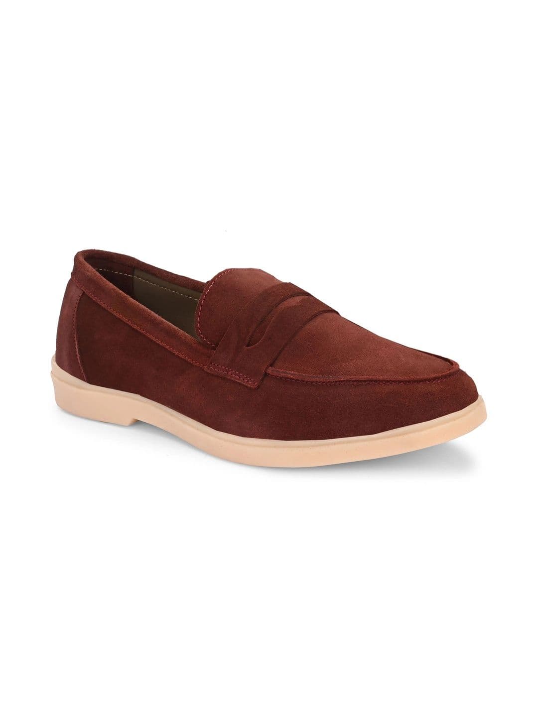Lushwalk Men Round Toe Slip-On Loafers Shoes thumbnail 4