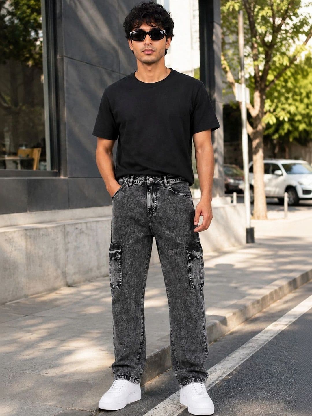 MQ Denim Men Straight Fit Mid-Rise Jeans thumbnail 5