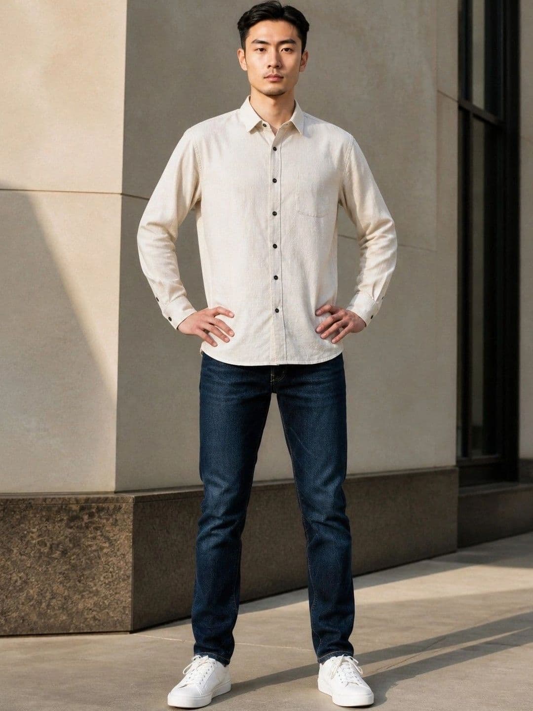 Veera Collection Men Casual Shirt thumbnail 3