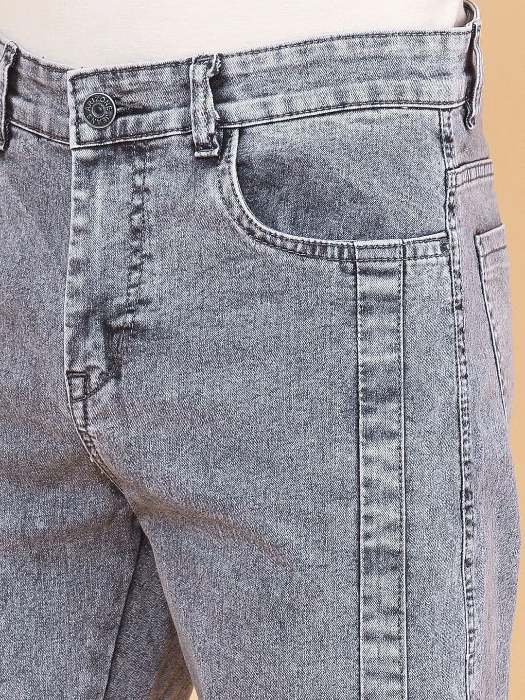 V-Mart Men Regular Fit Mid-Rise Jeans thumbnail 4