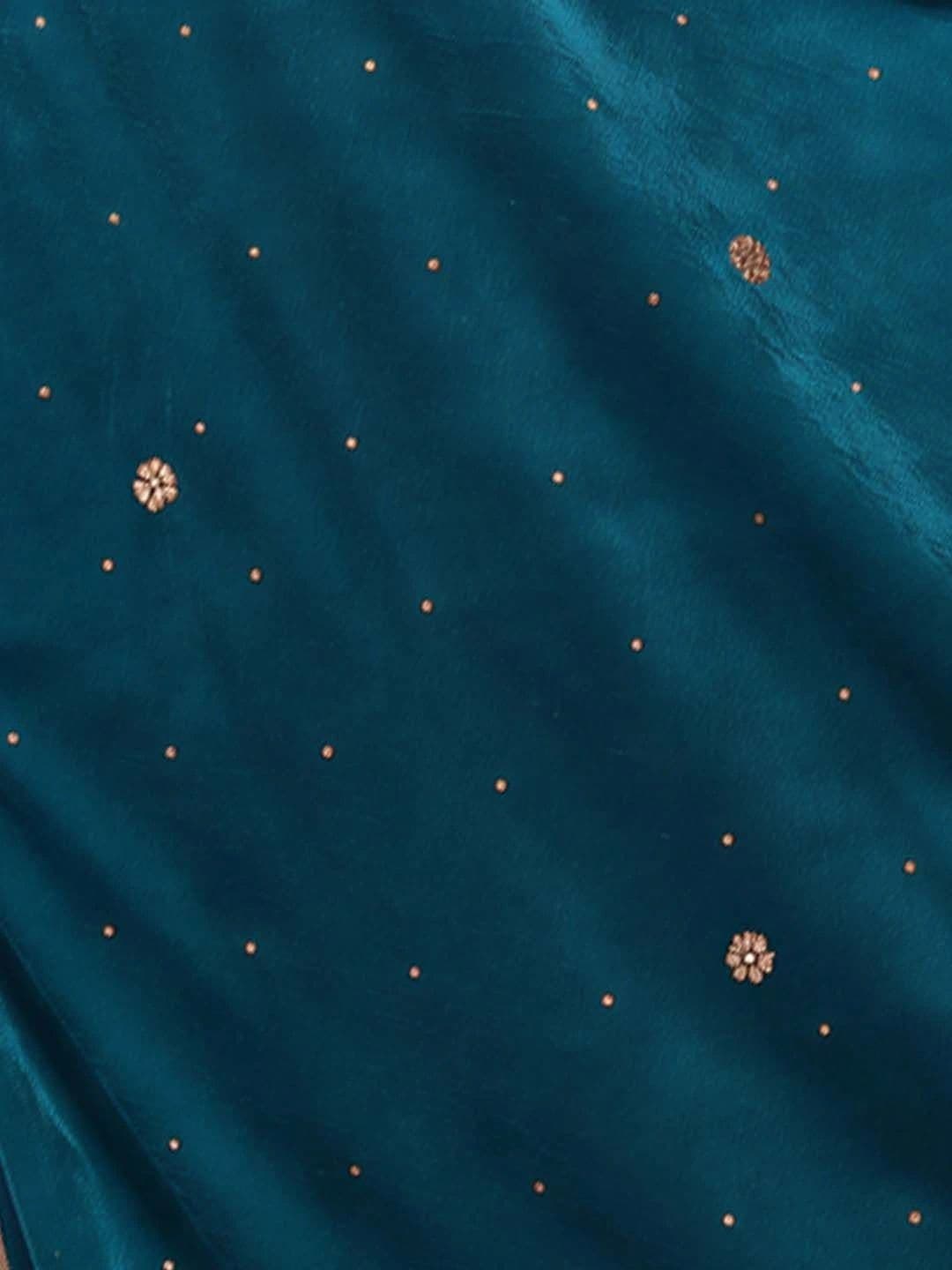 Clora Creation Velvet Dupatta with Zari thumbnail 2