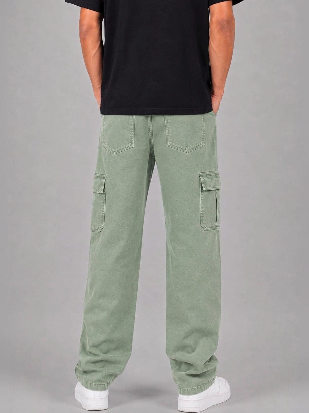 MQ Denim Men Straight Fit Mid-Rise Jeans thumbnail 6