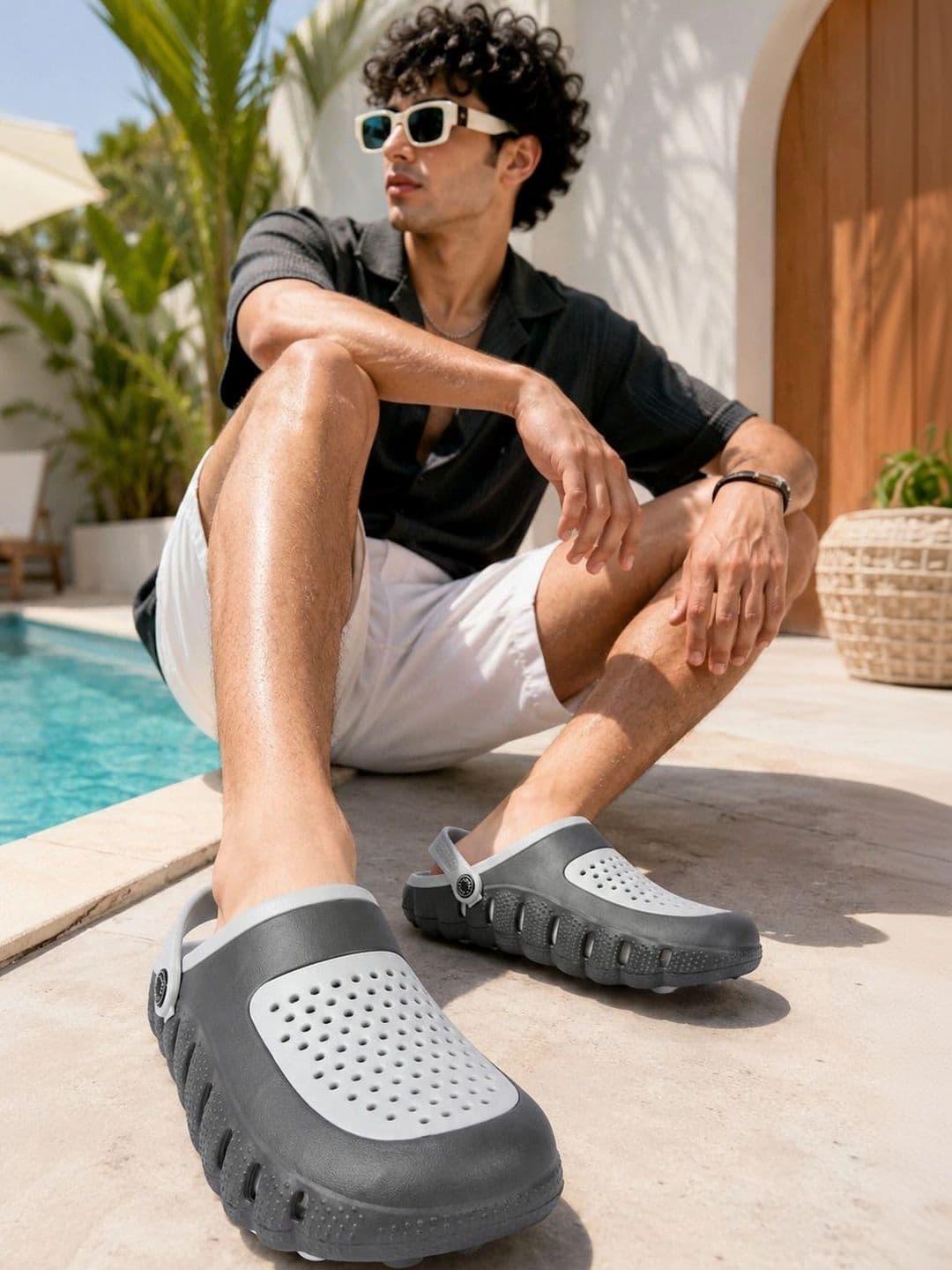 ABJ Fashion Men Clogs Sandals thumbnail 4