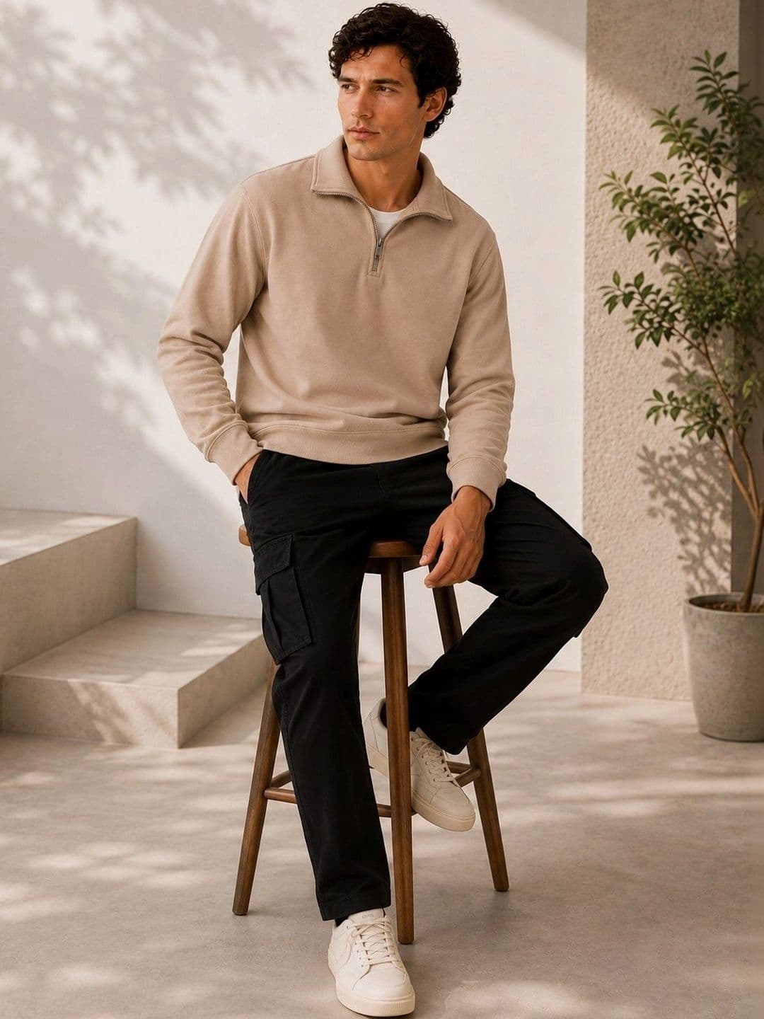 Roadster Men Sweatshirt thumbnail 4
