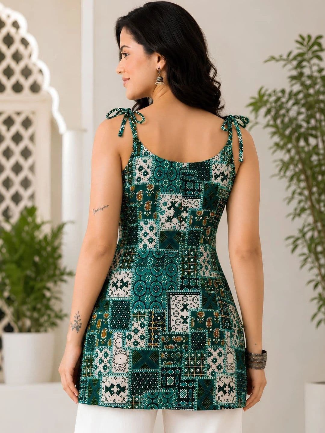JAGVEN FAB Women Printed Kurti thumbnail 2