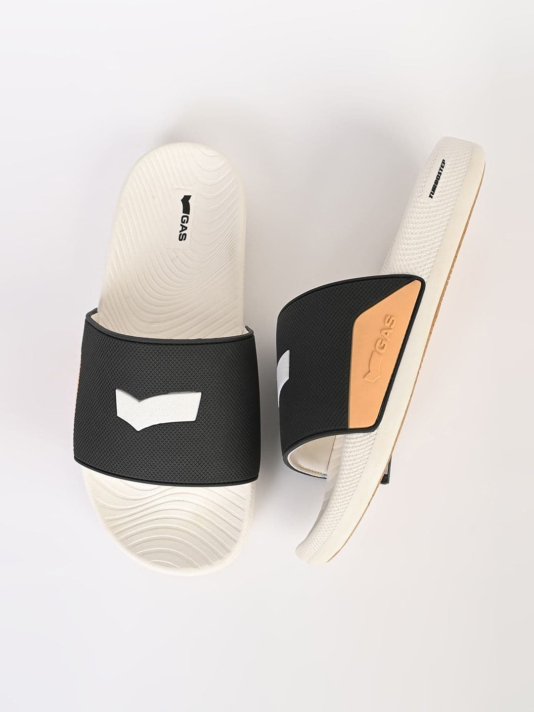 GAS Men Breeze X Grey Slides - view 1