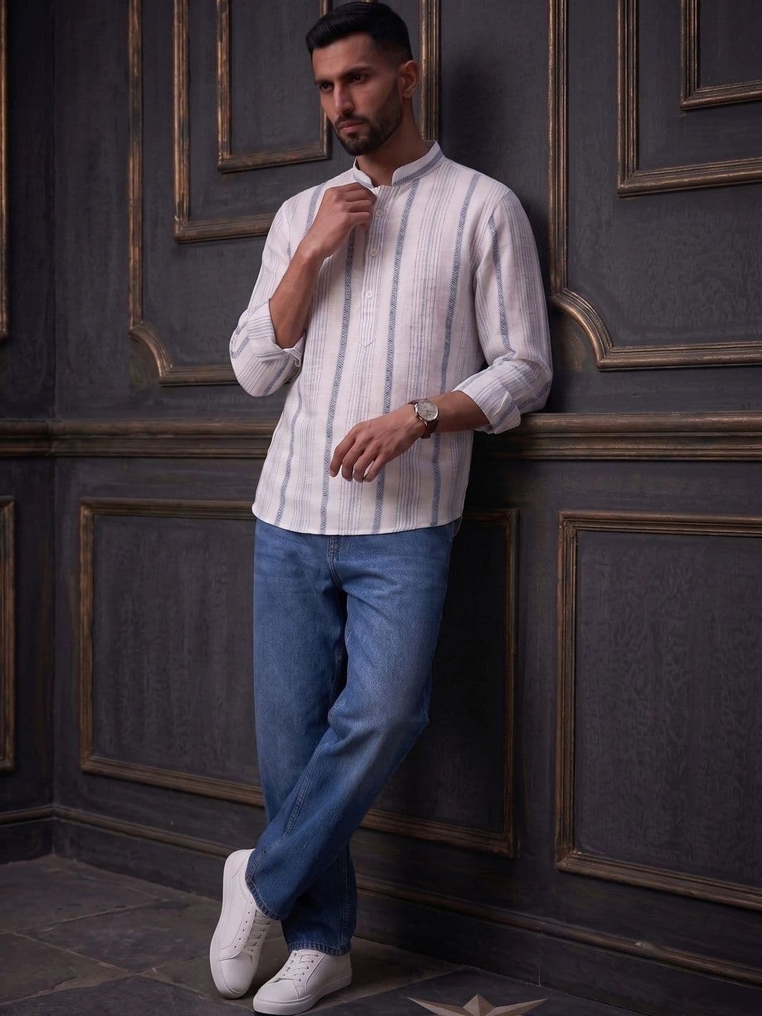 MAAHI FABS Men Kurta thumbnail 3