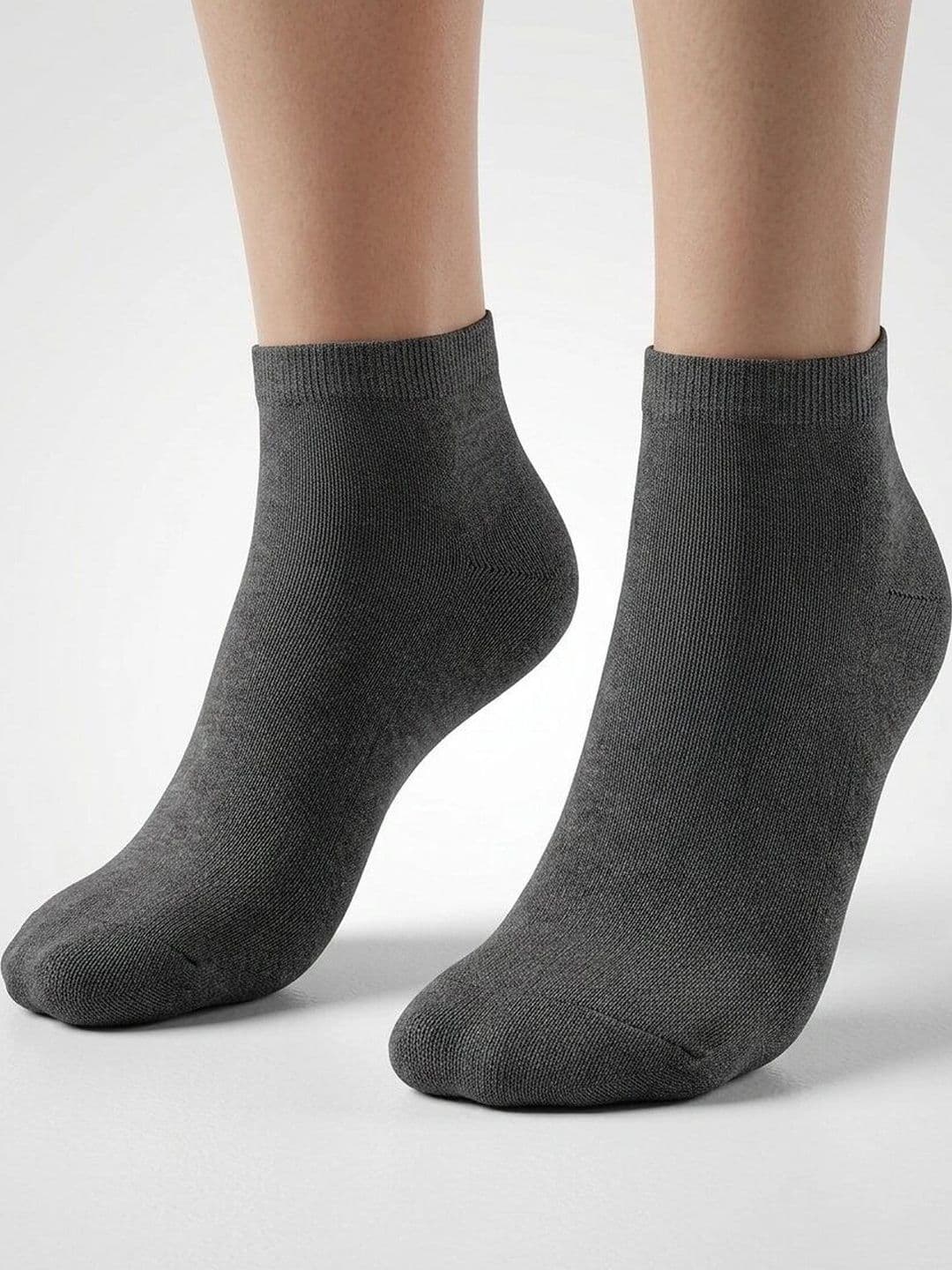 Moda Rapido Men Cotton Blend Ankle Length Socks - view 1
