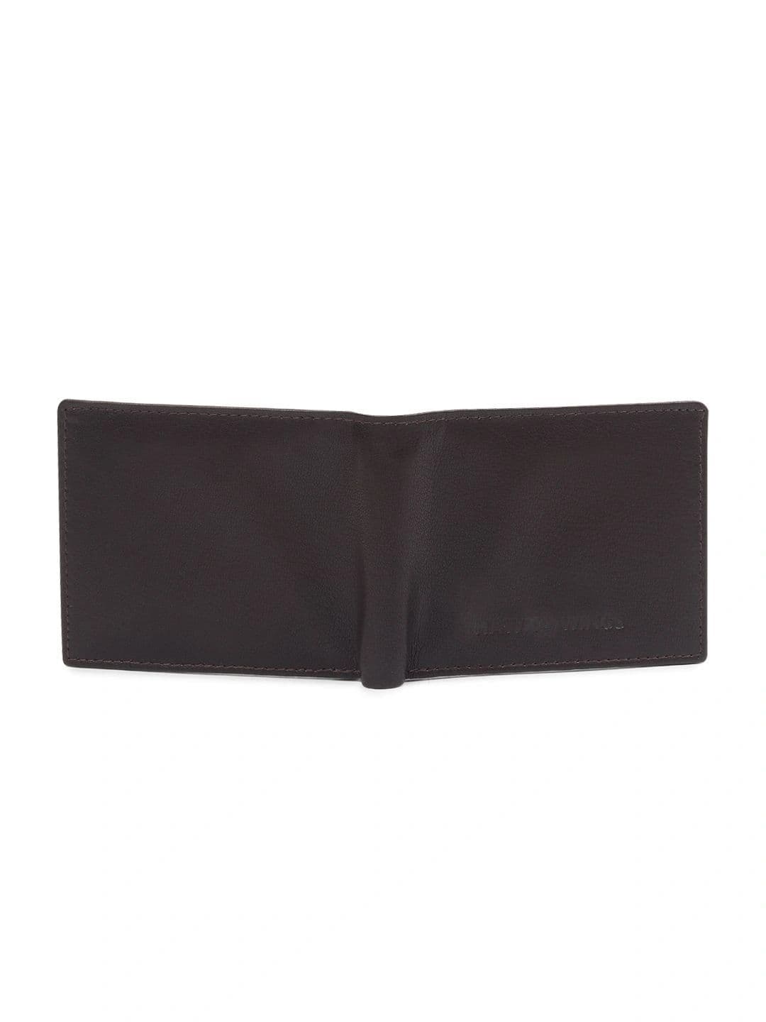HAWK WINGS Men Leather Two Fold Wallet thumbnail 4