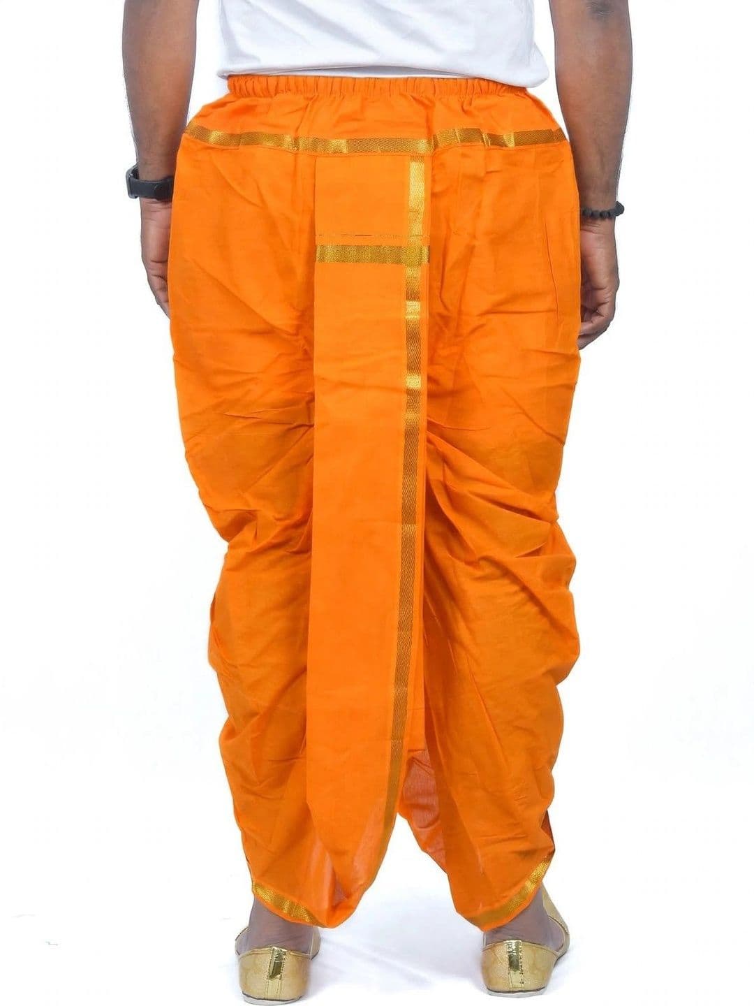 TUNI MANI Men Cotton Dhoti Dhotis thumbnail 3