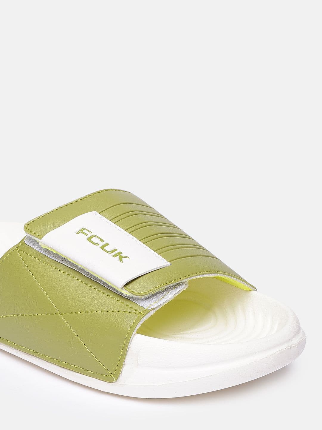 FCUK Men Brand Logo Printed Sliders thumbnail 5