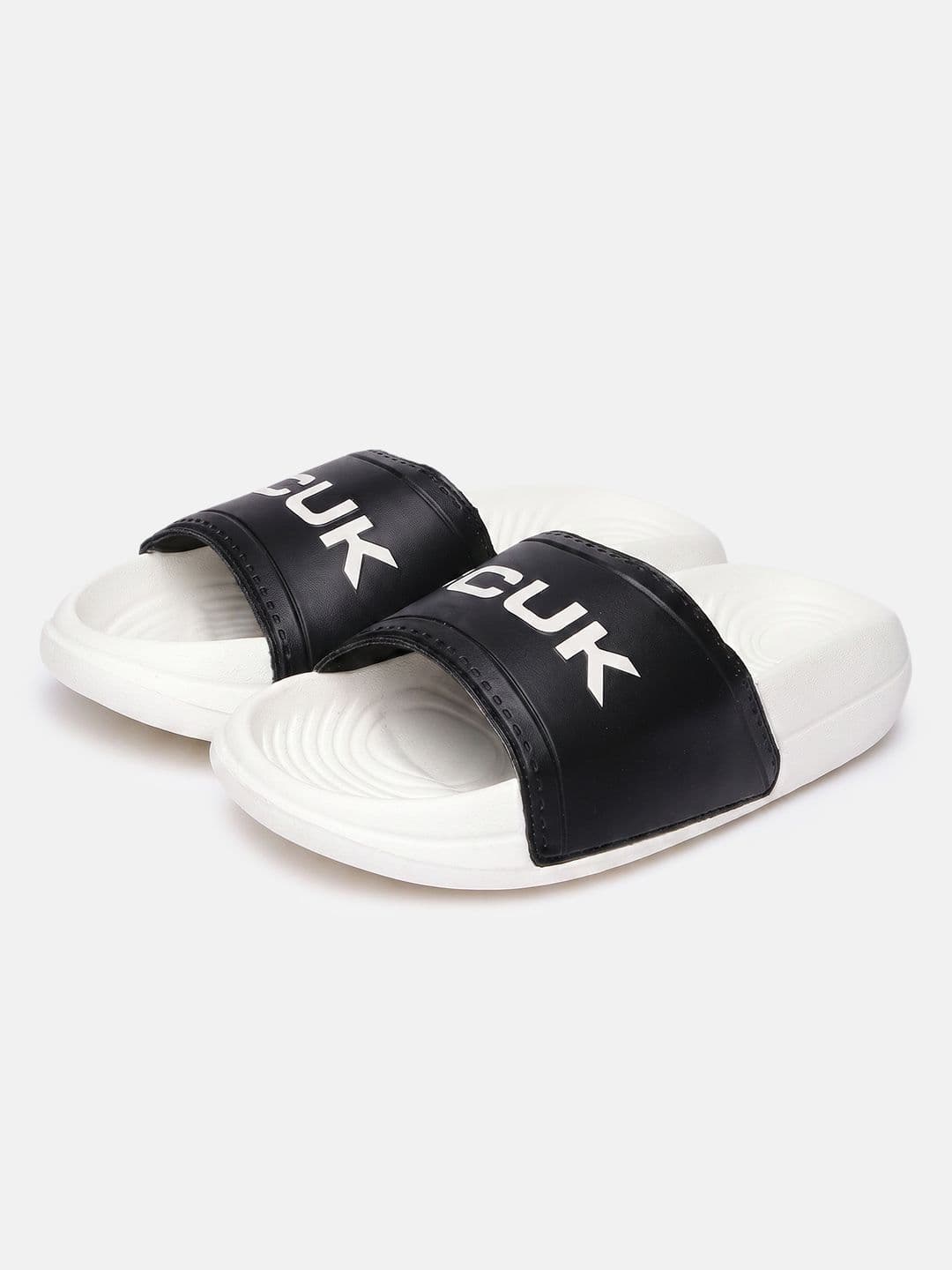FCUK Men Brand Logo Printed Sliders thumbnail 2