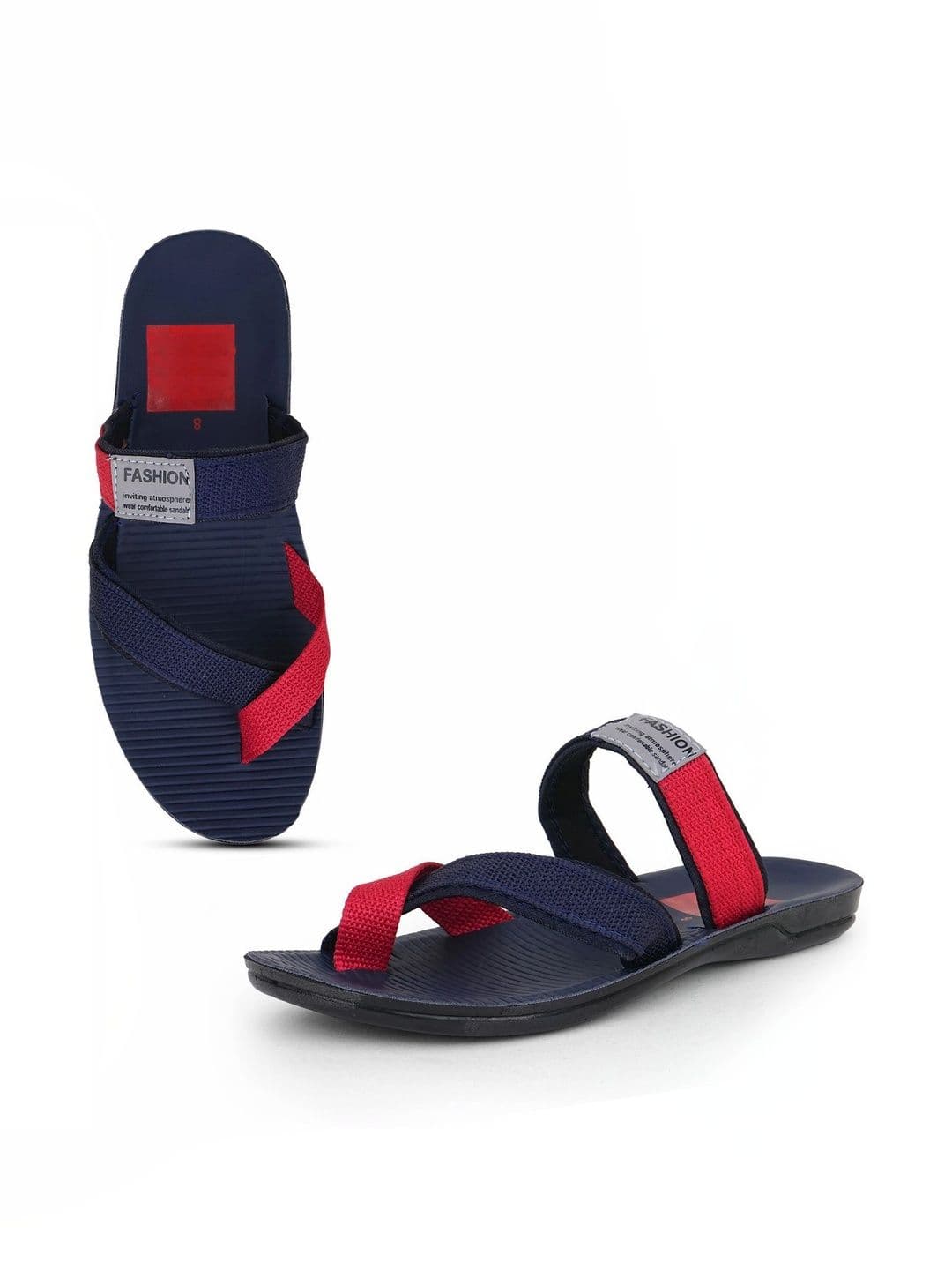 Pampy Angel Men Colourblocked Croslite Thong Flip-Flops thumbnail 3